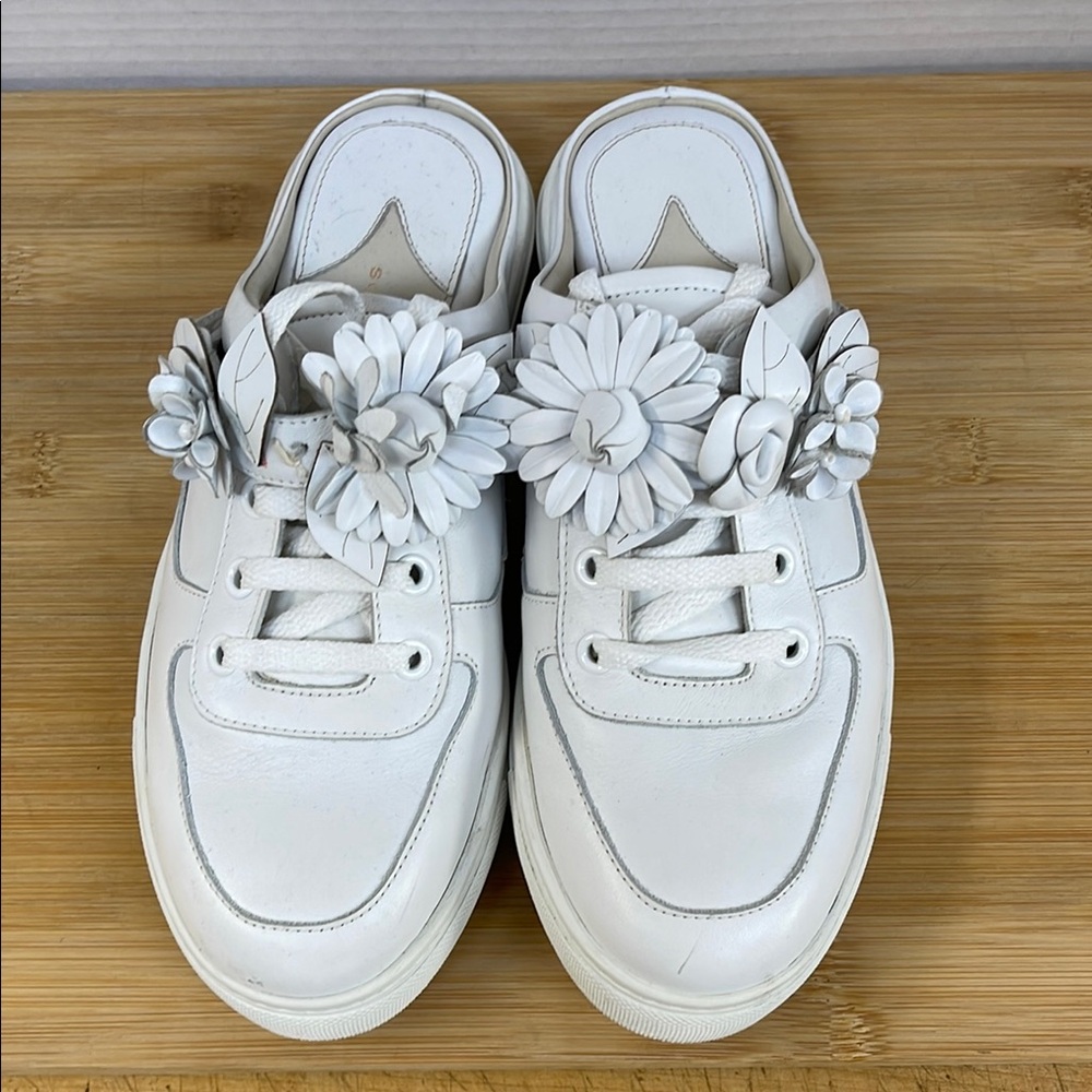 Sophia Webster Lilico white Jessie Mules